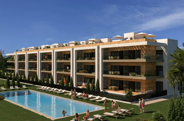 Nuevo Complejo Residencial Cerca de la Serena Golf, los Alcazares