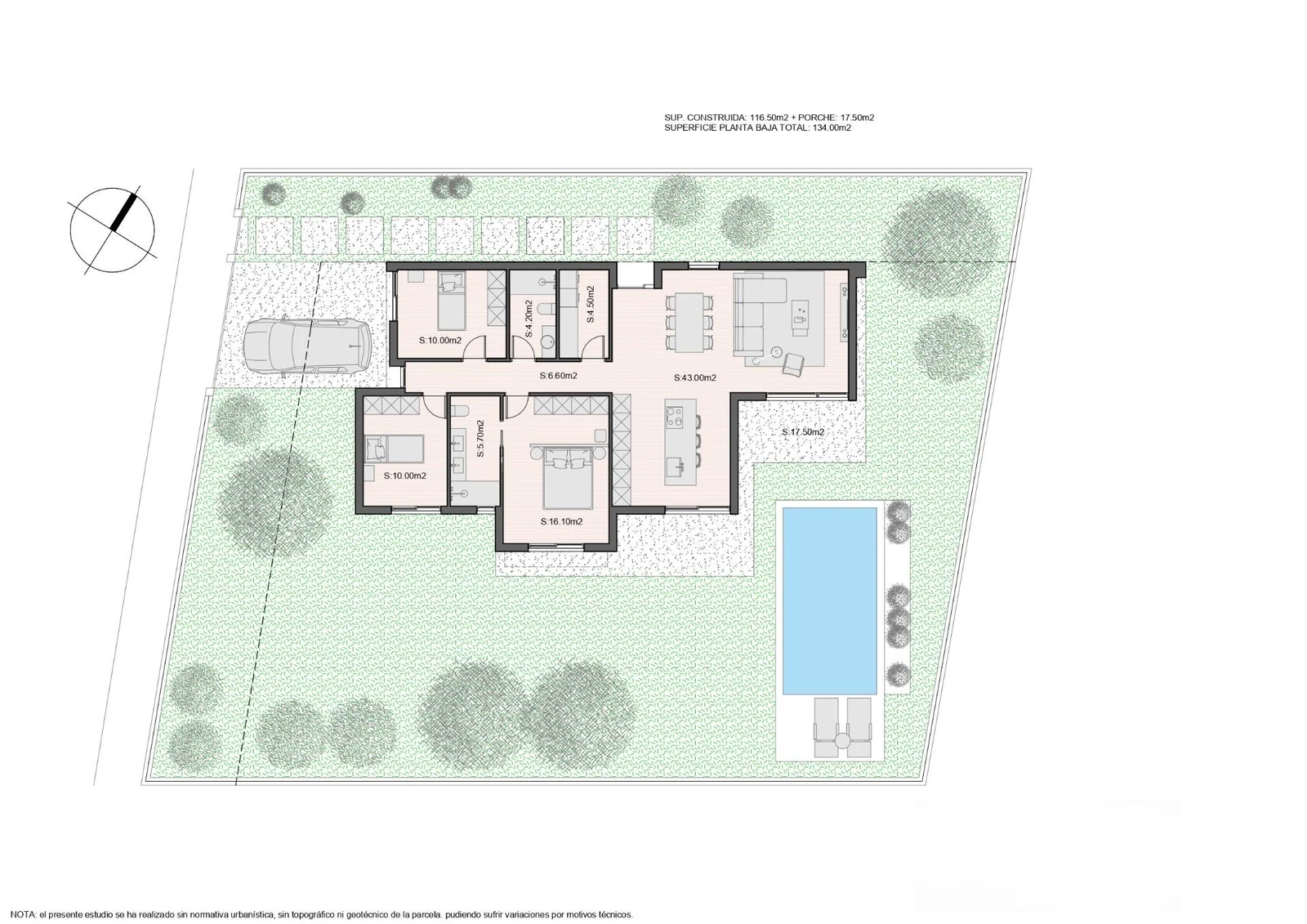 Unit NV-102166 — Villas de Obra Nueva en Molina de Segura
