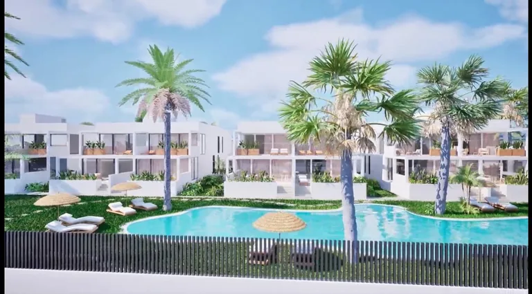 Bungalows de nueva construcción en venta en Mar de Cristal, cerca de la playa