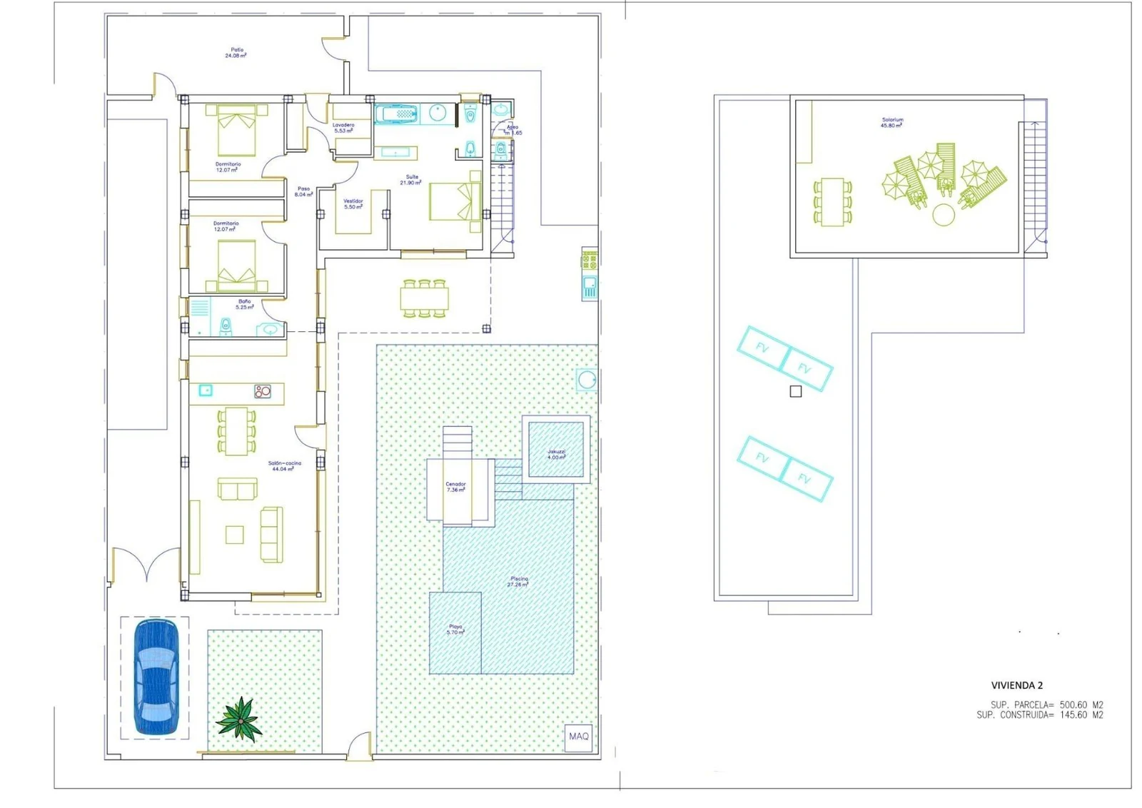 Unit NV-102182 — Villas de lujo de nueva construcción en Sucina con piscina privada y amplias parcelas