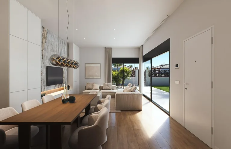 Villas de lujo de nueva construcción en Sucina con piscina privada y amplias parcelas