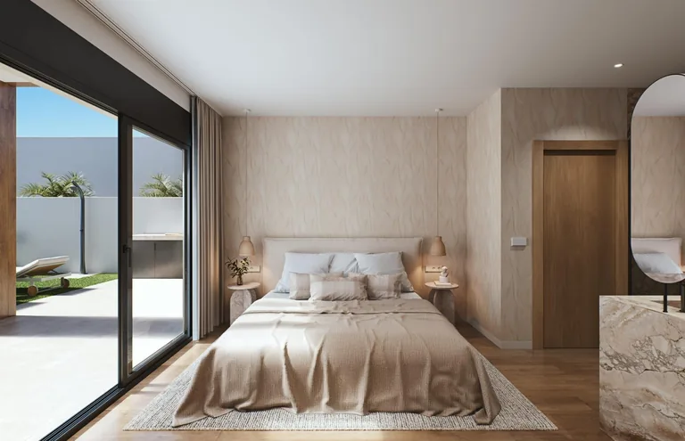 Villas de lujo de nueva construcción en Sucina con piscina privada y amplias parcelas