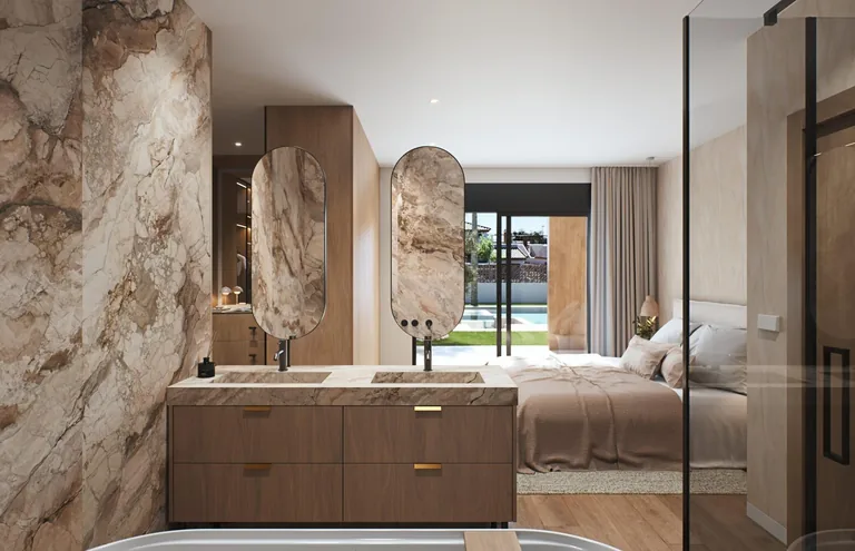 Villas de lujo de nueva construcción en Sucina con piscina privada y amplias parcelas