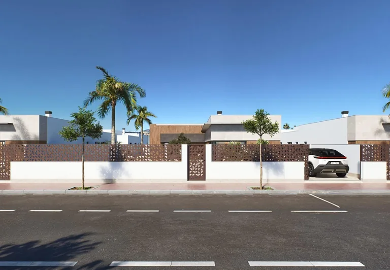 Villas de lujo de nueva construcción en Sucina con piscina privada y amplias parcelas