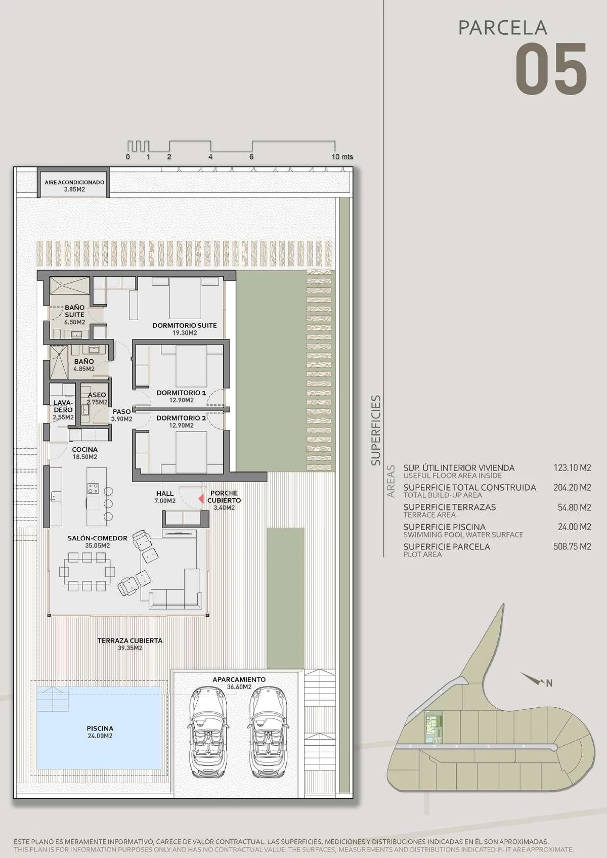 Unit NV-102190 — Villas de lujo de nueva construcción en Rincón de Loix, Benidorm, con piscina privada