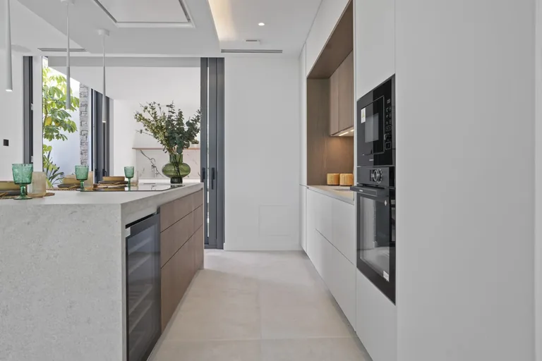 Villas de lujo de nueva construcción en Rincón de Loix, Benidorm, con piscina privada