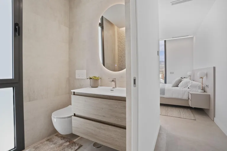 Villas de lujo de nueva construcción en Rincón de Loix, Benidorm, con piscina privada