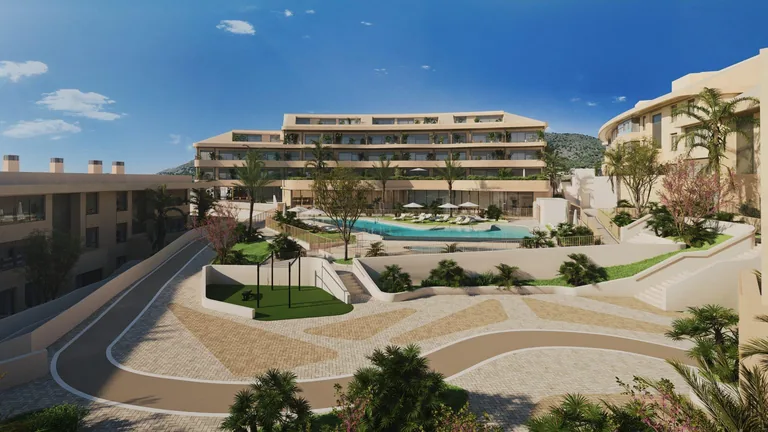 Descubre este nuevo residencial en El Higuerón donde el nuevo lujo es no tener que salir