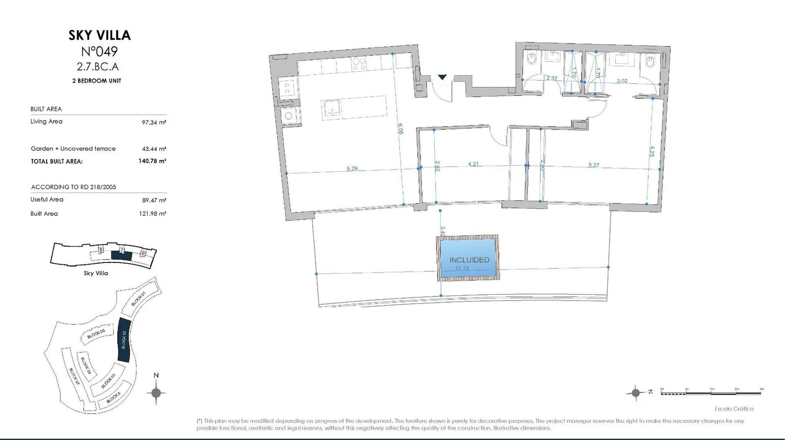 Unit NV-102201 — Descubre este nuevo residencial en El Higuerón donde el nuevo lujo es no tener que salir