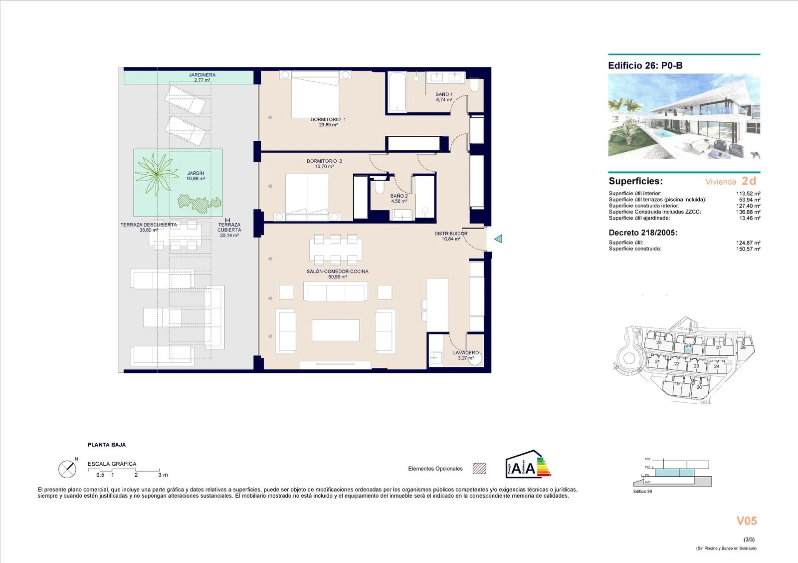 Unit NV-102203 — Viviendas de Obra Nueva en Marbella Este con Vistas al Mar y al Golf