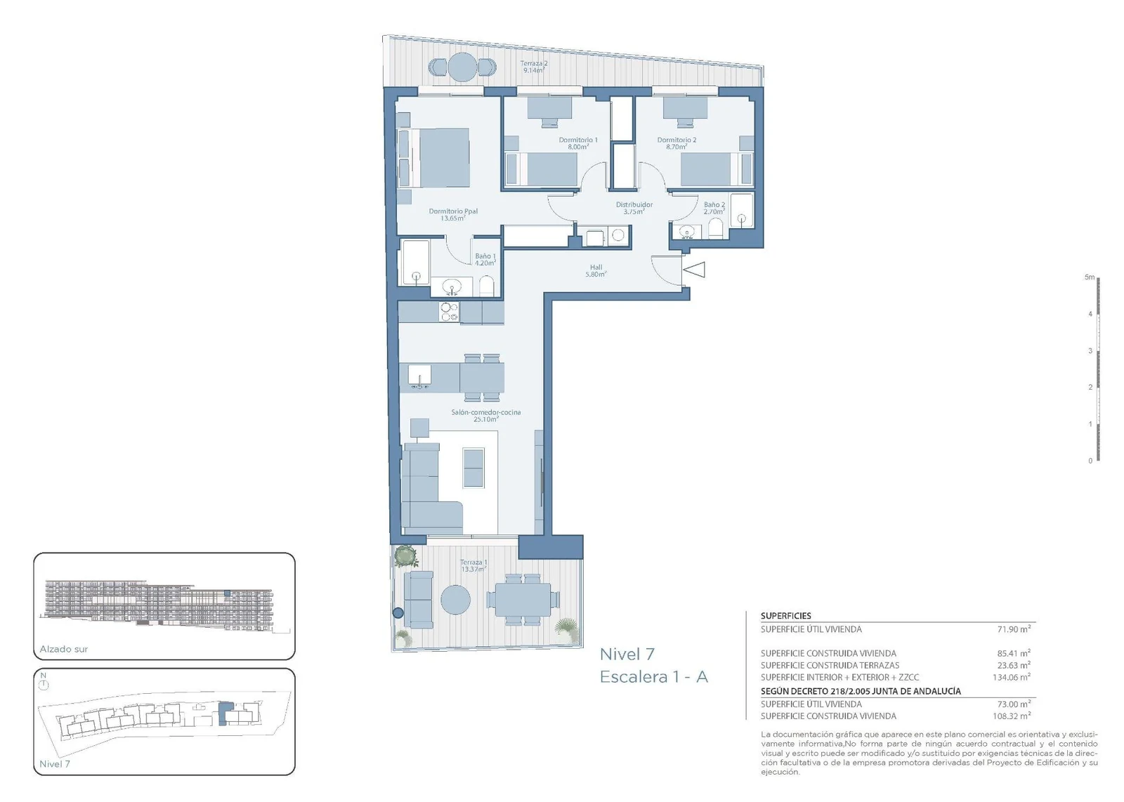 Unit NV-102208 — Luxury New Build Apartments in Fuengirola Costa del Sol