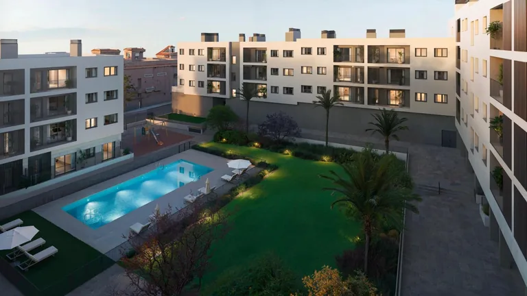 Nueva Promoción Residencial en Alicante con Vistas Abiertas