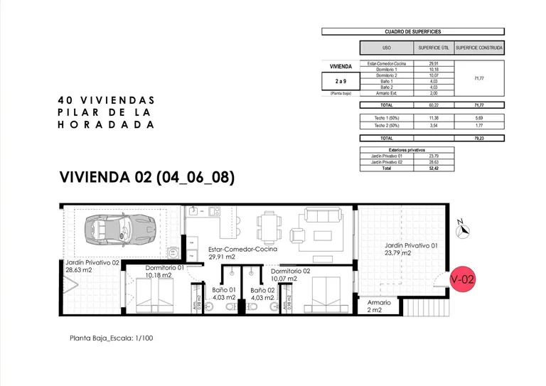 Ground floor bungalow NV-102214 — photo 24