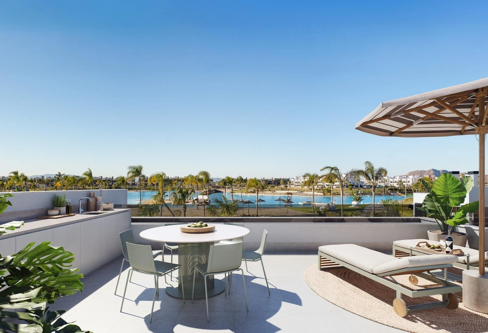 Unit NV-102219 — Modern villas at Santa Rosalía Lake and Life Resort: a new standard in Mediterranean luxury