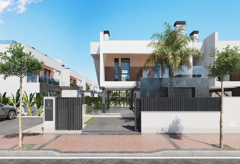 Modern villas at Santa Rosalía Lake and Life Resort: a new standard in Mediterranean luxury