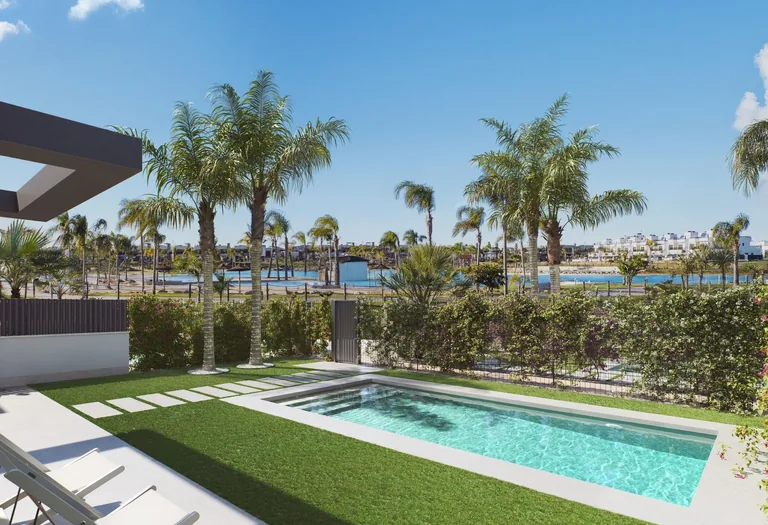 Modern villas at Santa Rosalía Lake and Life Resort: a new standard in Mediterranean luxury