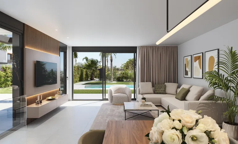 Modern villas at Santa Rosalía Lake and Life Resort: a new standard in Mediterranean luxury