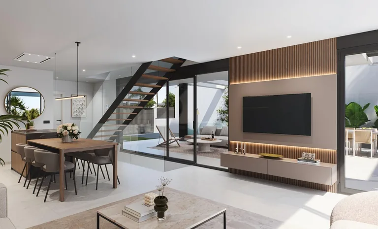 Modern villas at Santa Rosalía Lake and Life Resort: a new standard in Mediterranean luxury
