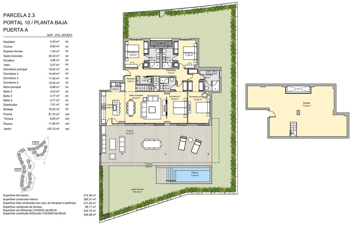 Unit NV-102221 — Gated Front Line Golf Development