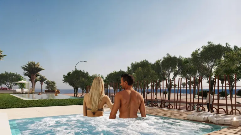 Luxury Seafront Apartments in Villajoyosa with Panoramic Mediterranean Views