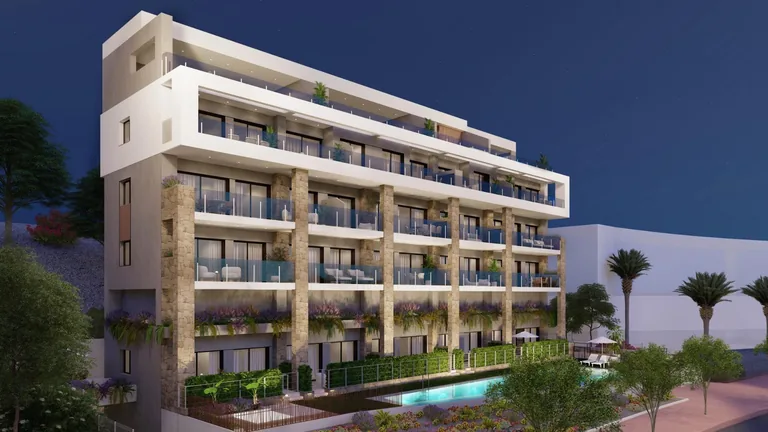 Luxury Seafront Apartments in Villajoyosa with Panoramic Mediterranean Views
