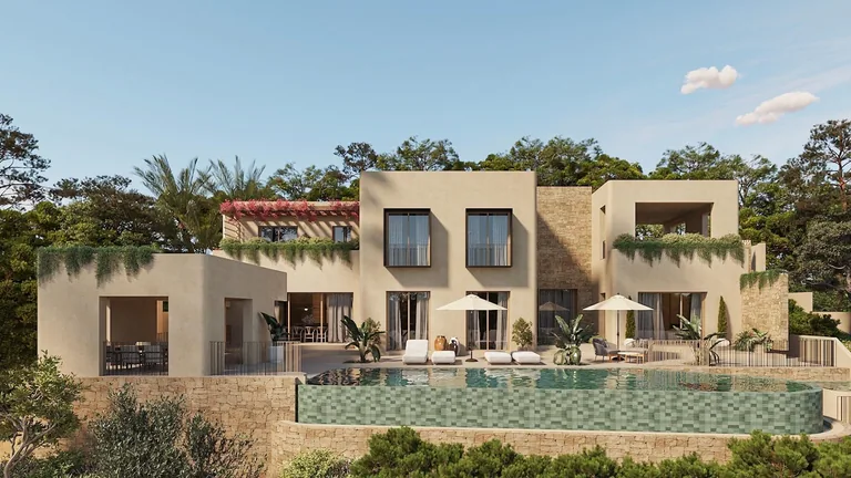 Luxury New Build Villa with Panoramic Sea Views in Altea Hills