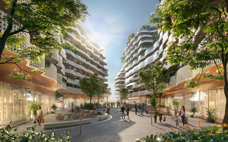 Luxury New Build Apartments in Gibraltar City Centre with Marina and Rock Views