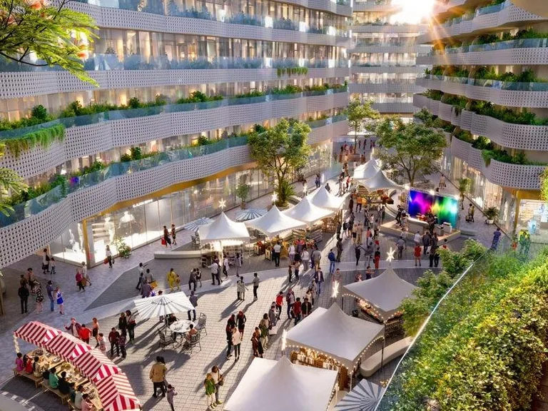 Luxury New Build Apartments in Gibraltar City Centre with Marina and Rock Views