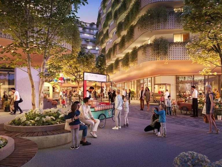 Luxury New Build Apartments in Gibraltar City Centre with Marina and Rock Views