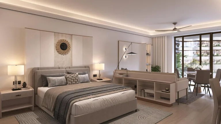Luxury New Build Apartments in Gibraltar City Centre with Marina and Rock Views
