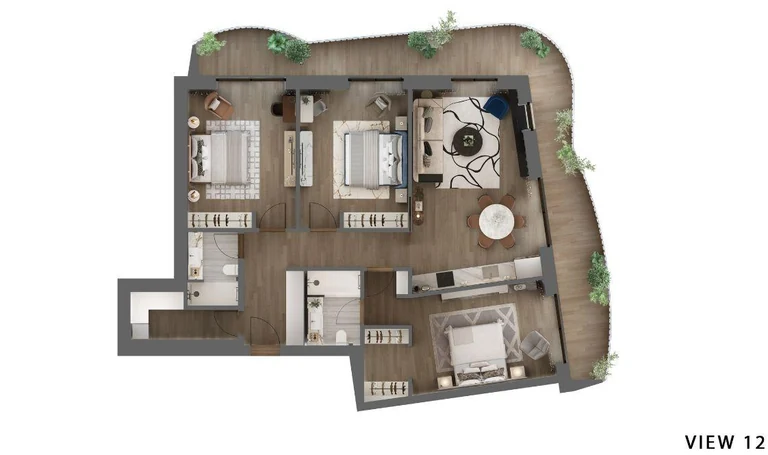 Unit NV-102229 — Luxury New Build Apartments in Gibraltar City Centre with Marina and Rock Views