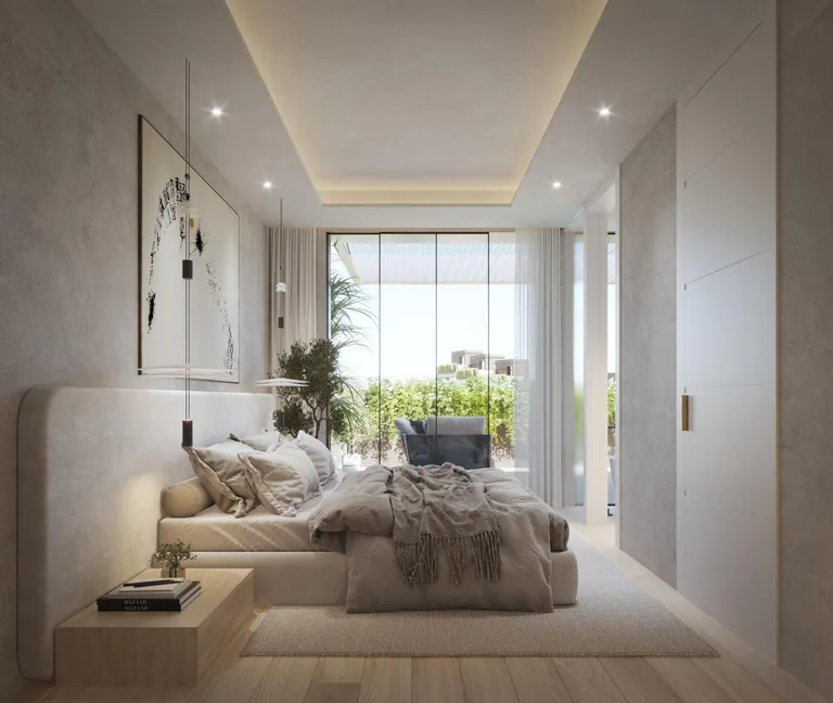 Luxury Contemporary Townhouses with Private Pool in Elviria Hills, Marbella East