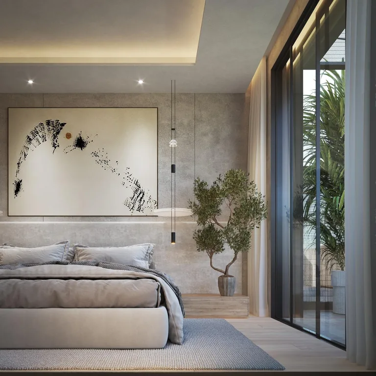Luxury Contemporary Townhouses with Private Pool in Elviria Hills, Marbella East