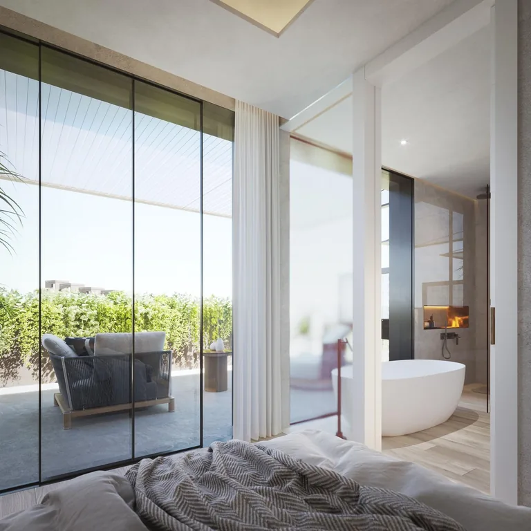 Luxury Contemporary Townhouses with Private Pool in Elviria Hills, Marbella East