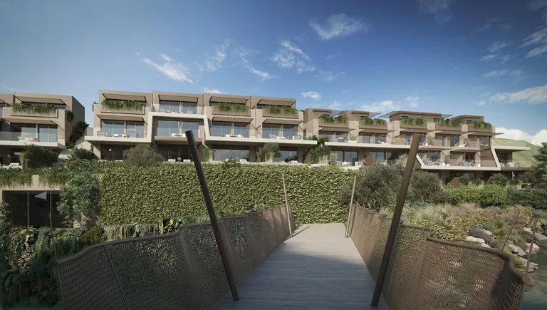 Luxury Contemporary Townhouses with Private Pool in Elviria Hills, Marbella East