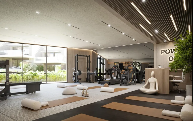Luxury Contemporary Townhouses with Private Pool in Elviria Hills, Marbella East