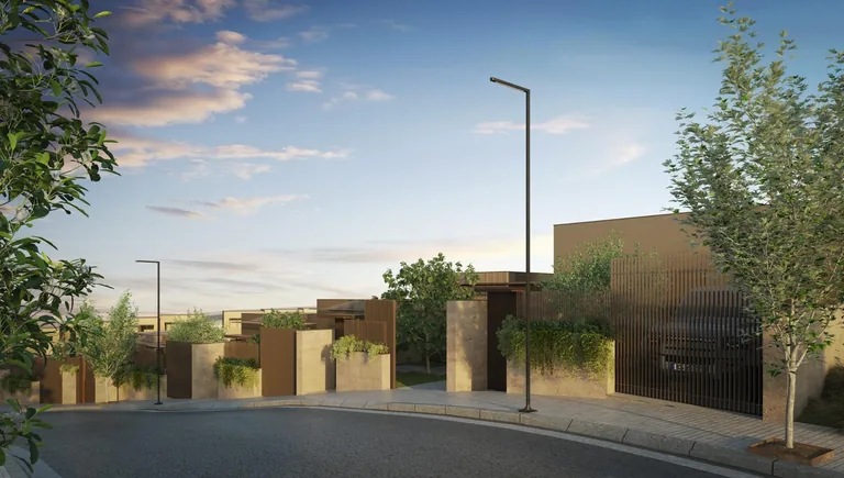 Luxury Contemporary Townhouses with Private Pool in Elviria Hills, Marbella East