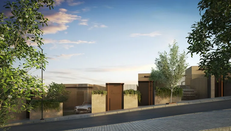 Luxury Contemporary Townhouses with Private Pool in Elviria Hills, Marbella East