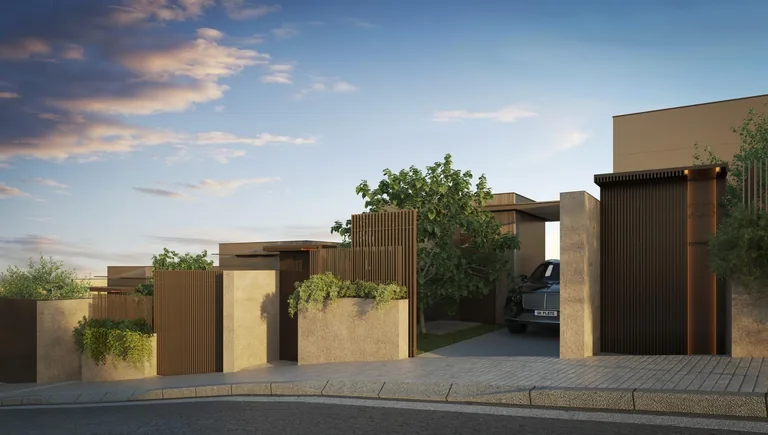 Luxury Contemporary Townhouses with Private Pool in Elviria Hills, Marbella East