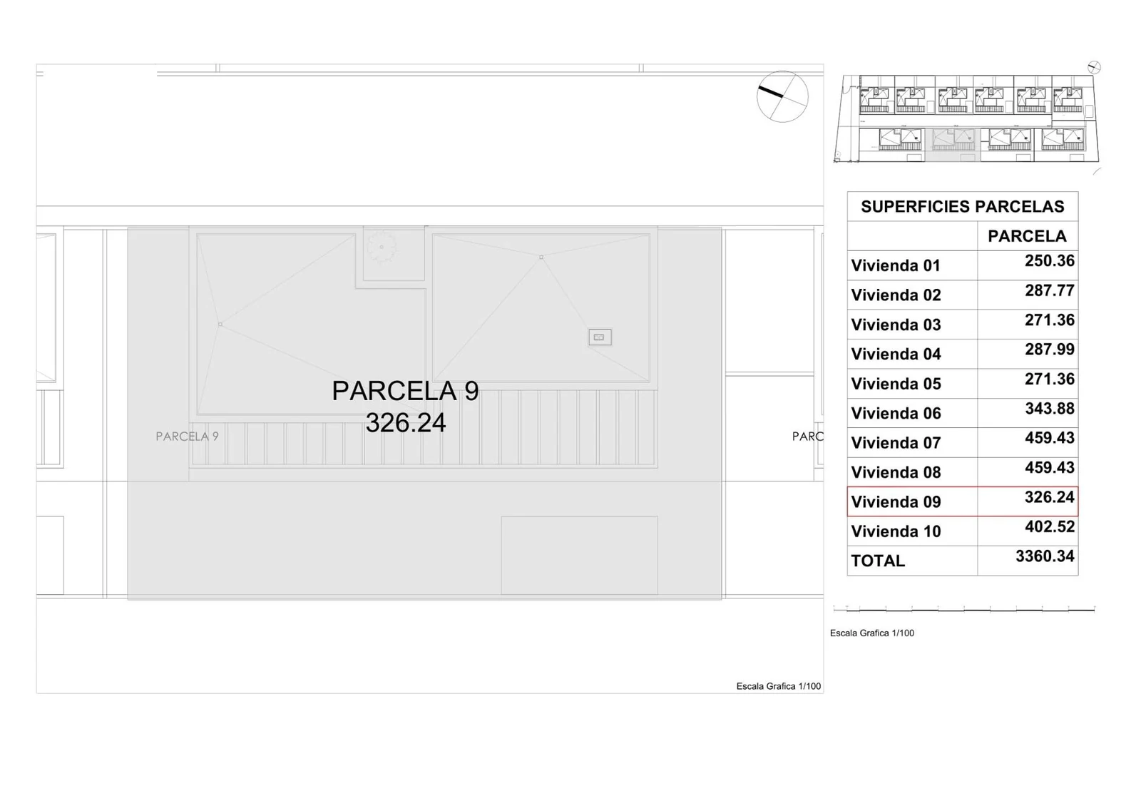 Unit NV-102240 — New Build Villas in Finestrat