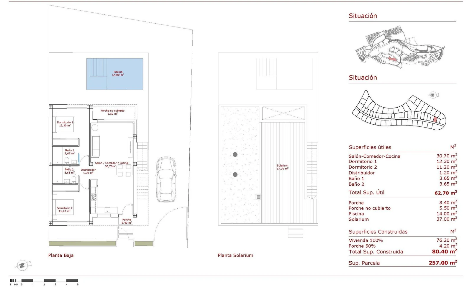 Unit NV-102242 — Exclusive villas with private pools at Hacienda del Álamo Golf Resort, Costa Cálida