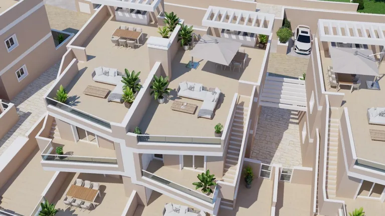 New Build Bungalows in Lo Romero Golf Resort, Pilar de la Horadada