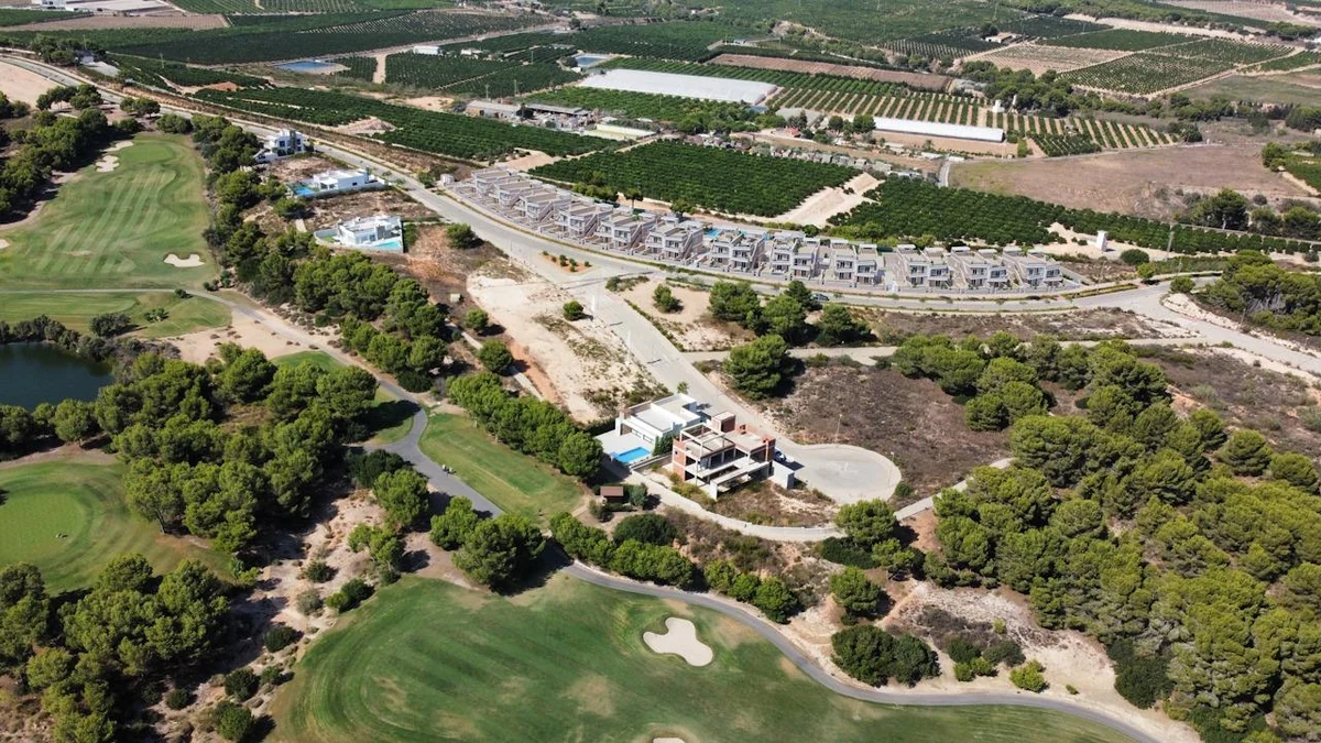 Unit NV-102245 — New Build Bungalows in Lo Romero Golf Resort, Pilar de la Horadada