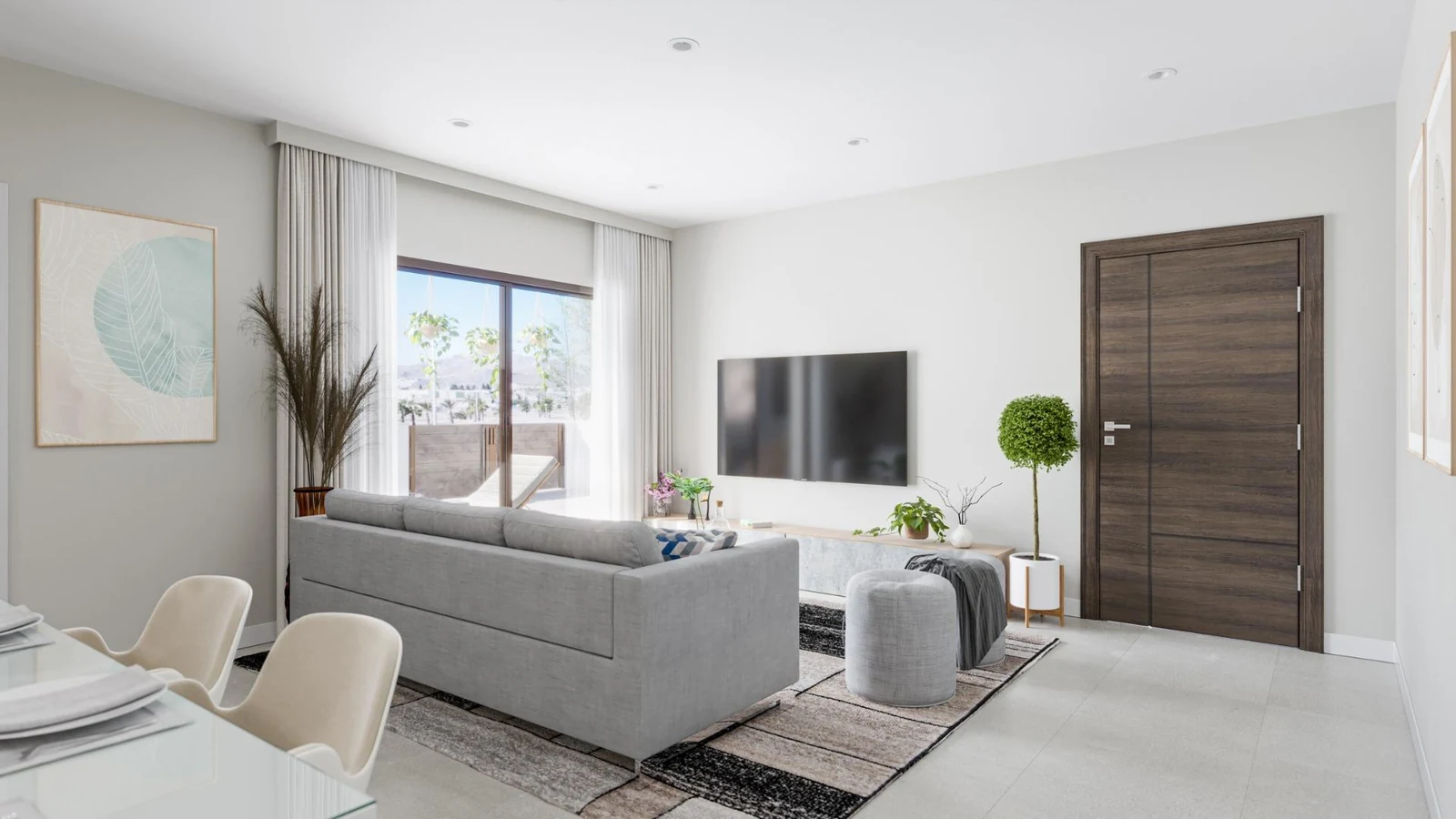 Unit NV-102246 — New Build Semi Detached Villas in Puerto de Mazarrón Close to the Beach