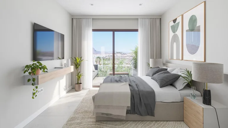 New Build Semi Detached Villas in Puerto de Mazarrón Close to the Beach