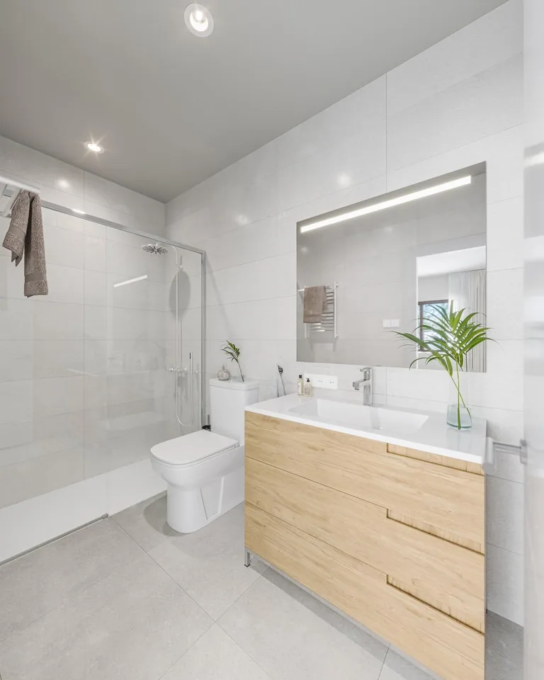 New Build Semi Detached Villas in Puerto de Mazarrón Close to the Beach