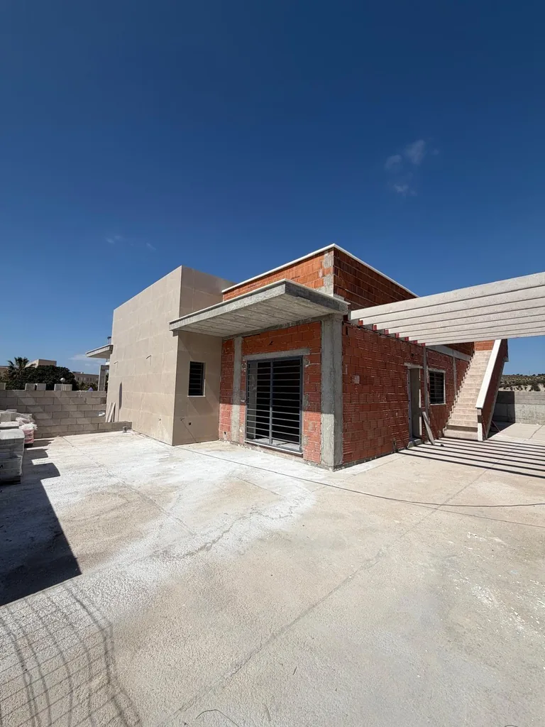New Build Semi Detached Villas in Puerto de Mazarrón Close to the Beach
