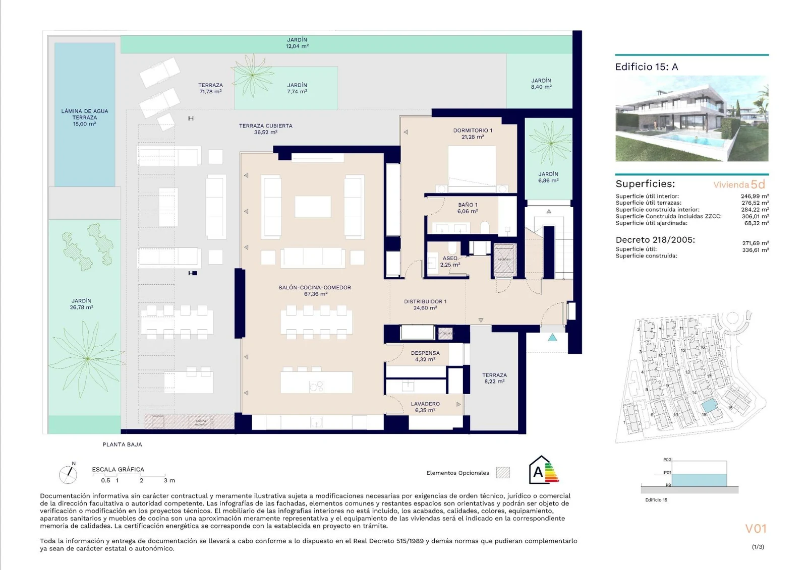 Unit NV-102266 — New Build Homes in Marbella East with Sea and Golf Views