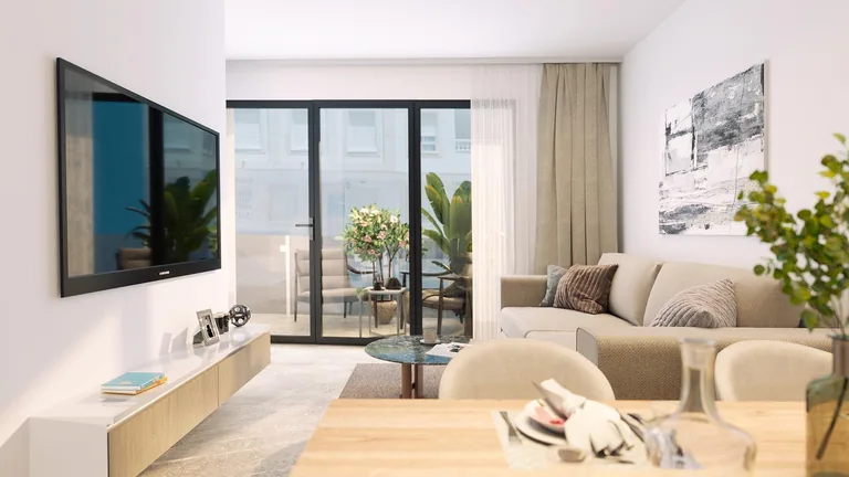 Modern Apartments Just 250m from Playa del Cura in Torrevieja