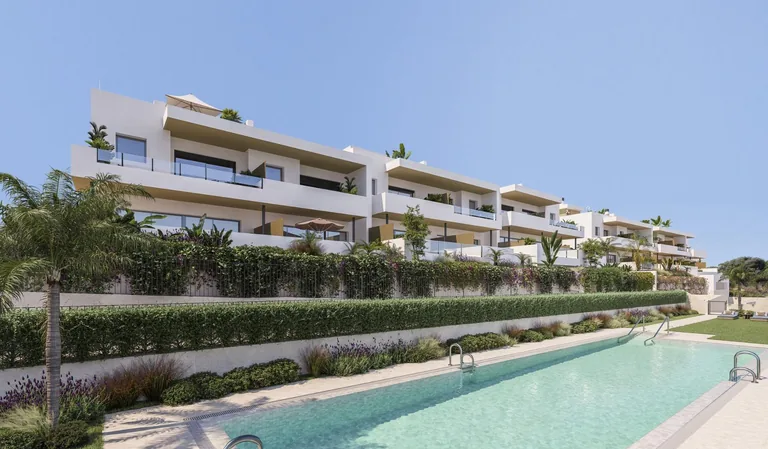 New Build Townhouses and Semi Detached Homes in Estepona Golf Costa del Sol